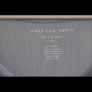 light blue AE long sleeve